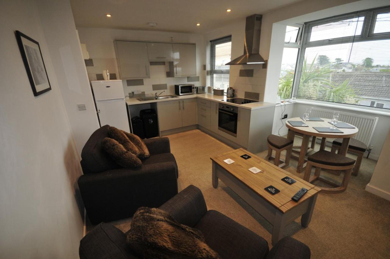 Surf View Apartment, Newquay New Quay Buitenkant foto