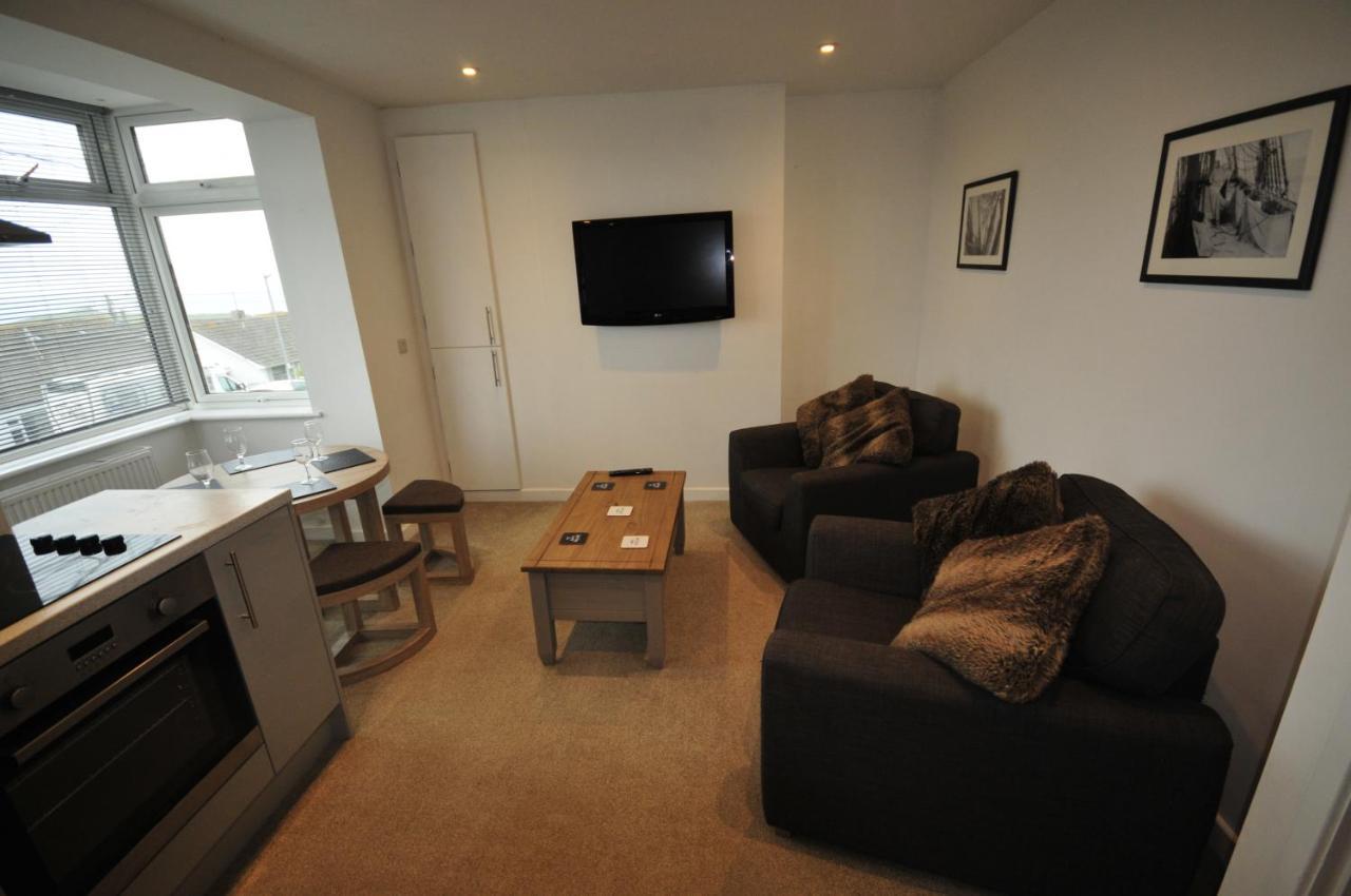 Surf View Apartment, Newquay New Quay Buitenkant foto