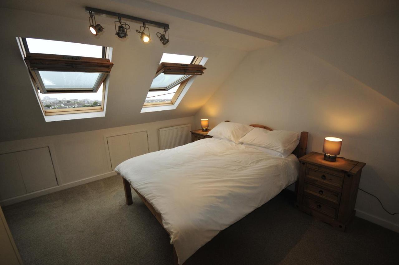 Surf View Apartment, Newquay New Quay Buitenkant foto