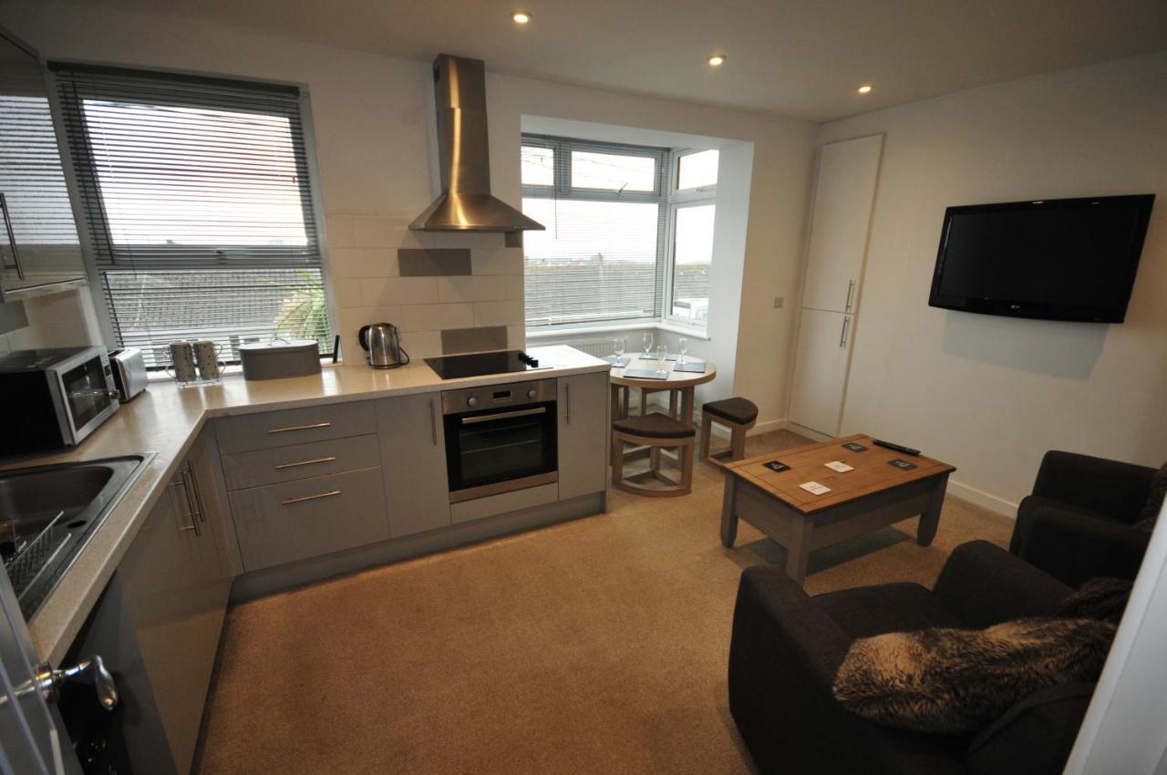 Surf View Apartment, Newquay New Quay Buitenkant foto