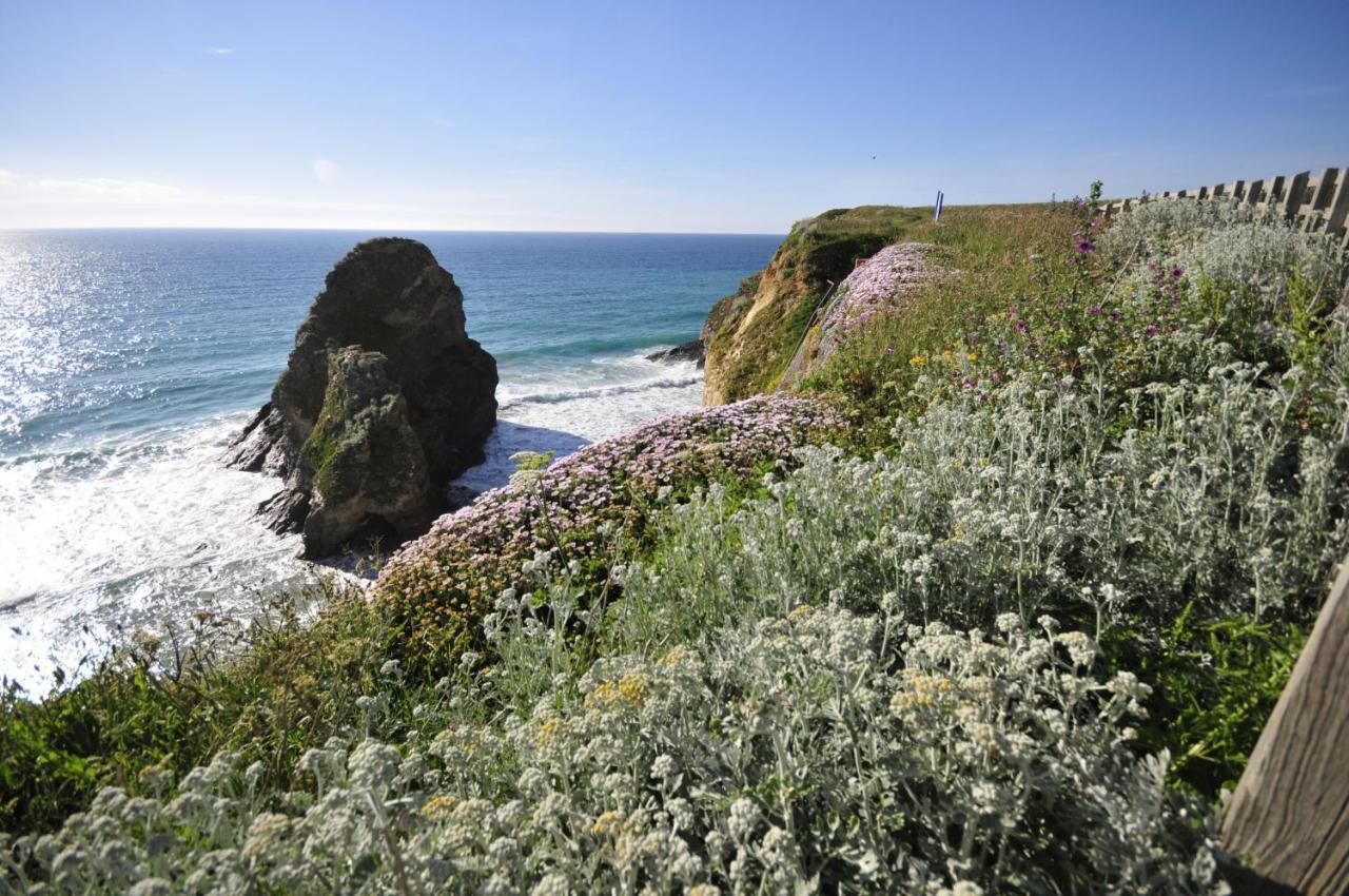 Surf View Apartment, Newquay New Quay Buitenkant foto